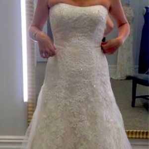 David’s Bridal Wedding Gown